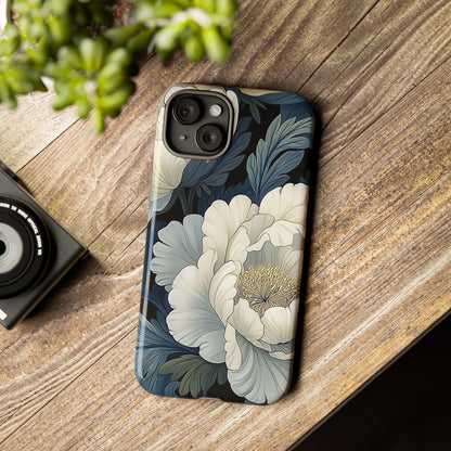 Floral Phone Case - Elegant Tough Cases for Nature Lovers, Stylish Protective Cover for Gifts, Birthdays, Mom's Day, Floral Design