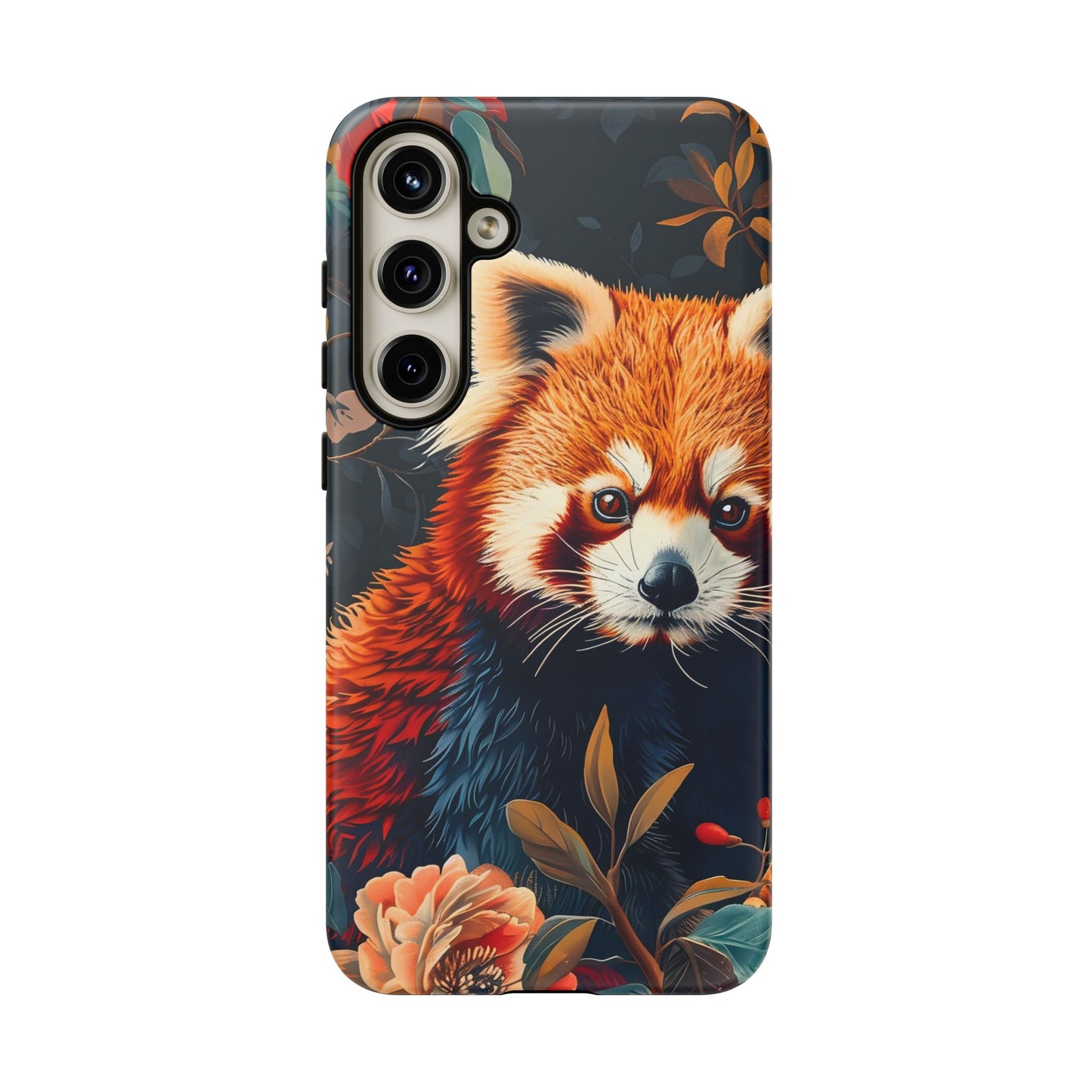 Cute Red Panda Phone Case, Wildlife Lover Gift, Tough Cases for iPhone, Nature-Themed Phone Cover, Animal Art Shell, Cute Tech Accessories