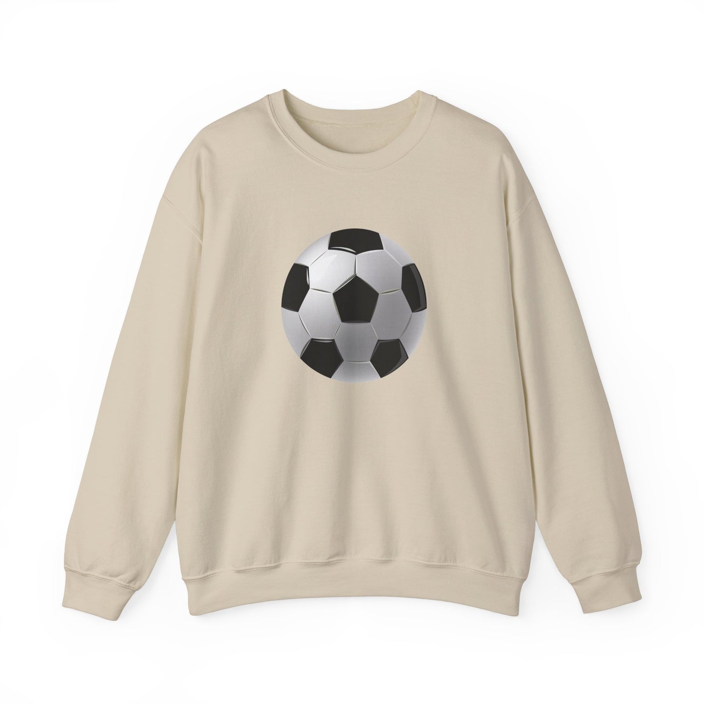 Unisex Heavy Blend™ Crewneck Sweatshirt Lightweight - Dynamic Football Design