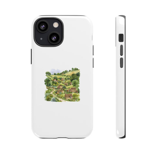 Scenic Phone Case - Nature Lover's Tough Case, Customizable Accessory, Gift for Travelers, Outdoor Enthusiast, Eco-friendly