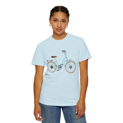 Unisex Garment-Dyed T-shirt - Classy British Bicycle