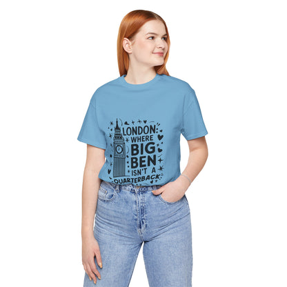 Unisex Jersey Short Sleeve Tee - London's Dream