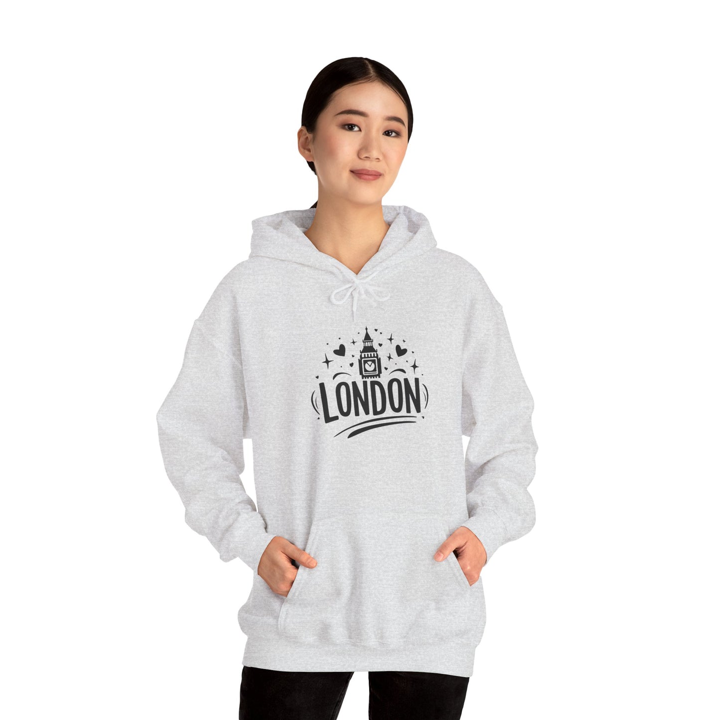 Unisex Heavy Blend™ Hooded Sweatshirt - Lovely London