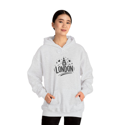 Unisex Heavy Blend™ Hooded Sweatshirt - Lovely London