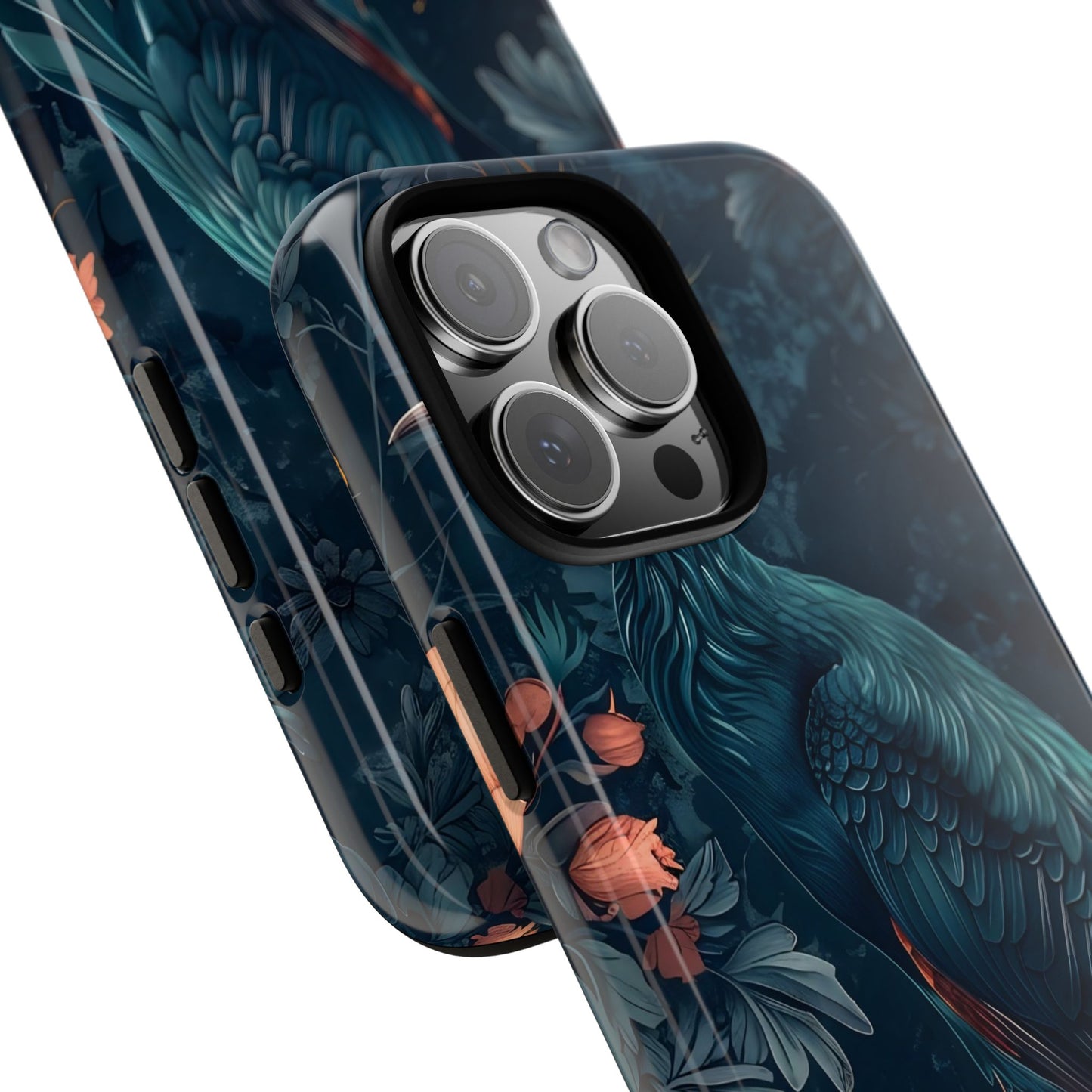 Tough Cases: Stylish Phone Case with Vibrant Parrot Design, Floral Phone Cover, Unique Gift for Bird Lovers, Trendy Tech Accessory, [...]