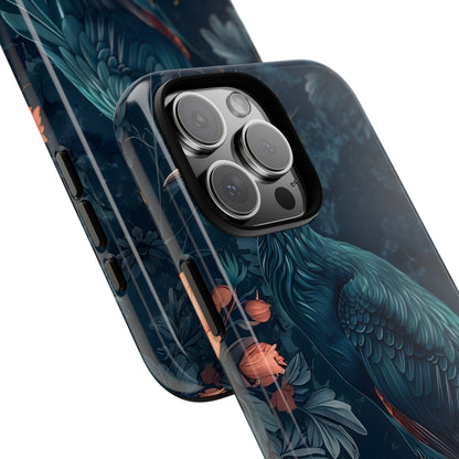 Tough Cases: Stylish Phone Case with Vibrant Parrot Design, Floral Phone Cover, Unique Gift for Bird Lovers, Trendy Tech Accessory, [...]