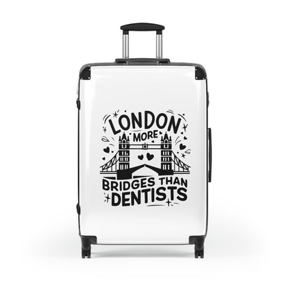 London is having more Bridges - Suitcase