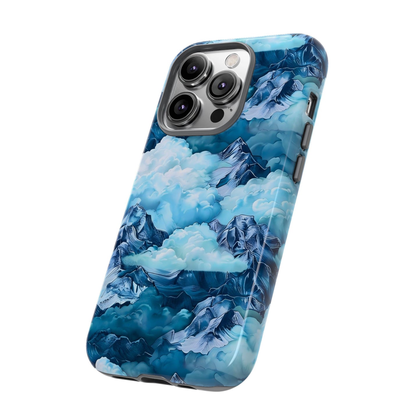 Mountain Breeze Phone Case, Tough Cases for Outdoor Lovers, Nature-Themed Accessories, Great Gift for Adventurers, Stylish Protection