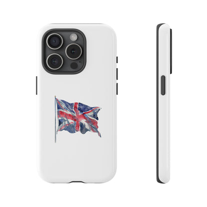 Union Jack Phone Case, Tough Cases for UK Patriotic Fans, Customizable Mobile Accessories, Gifts for All Occasions, Durable Phone Cover