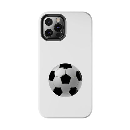 Soccer Ball Phone Case - Durable Tough Protector, Sports Lover Gift, Football Case, Custom Phone Cover, Gift for Him/Her