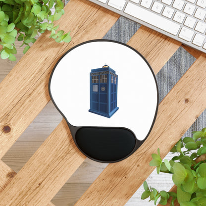 Doctor Who Mouse Pad with Wrist Rest - Gaming Desk Accessory, Ergonomic Office Decor, TARDIS Design for Fans, Gift for Geeky Friends, [...]