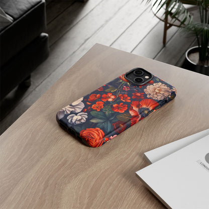 Flower Design Tough Cases