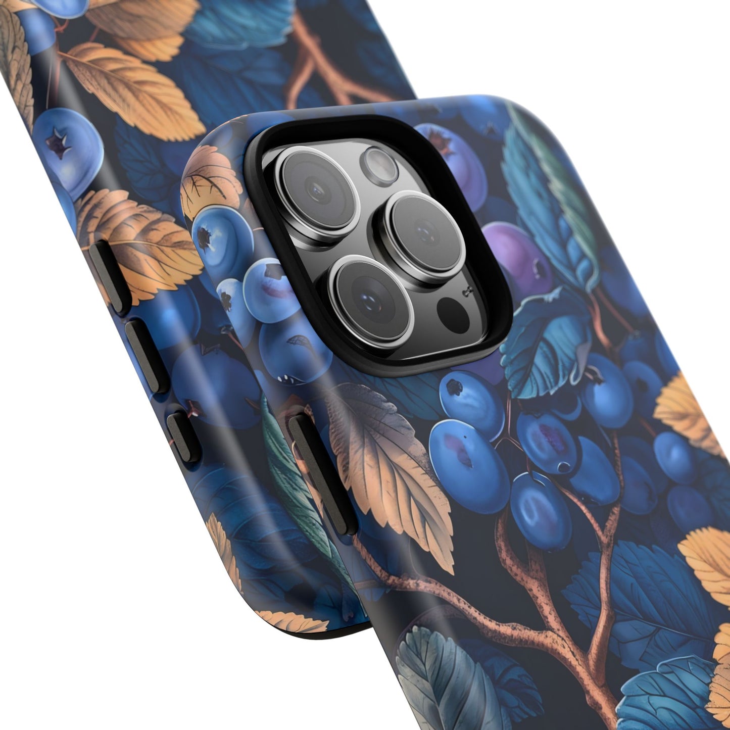Purple flower Tough Cases