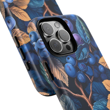 Purple flower Tough Cases