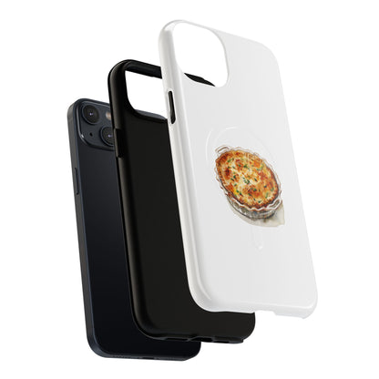 Delicious Quiche Phone Case - Tough Magnetic Cases for Food Lovers, Gift for Chefs, Unique Kitchen Decor, Culinary Enthusiast [...]