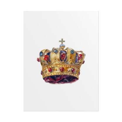 Crown Rolled Posters