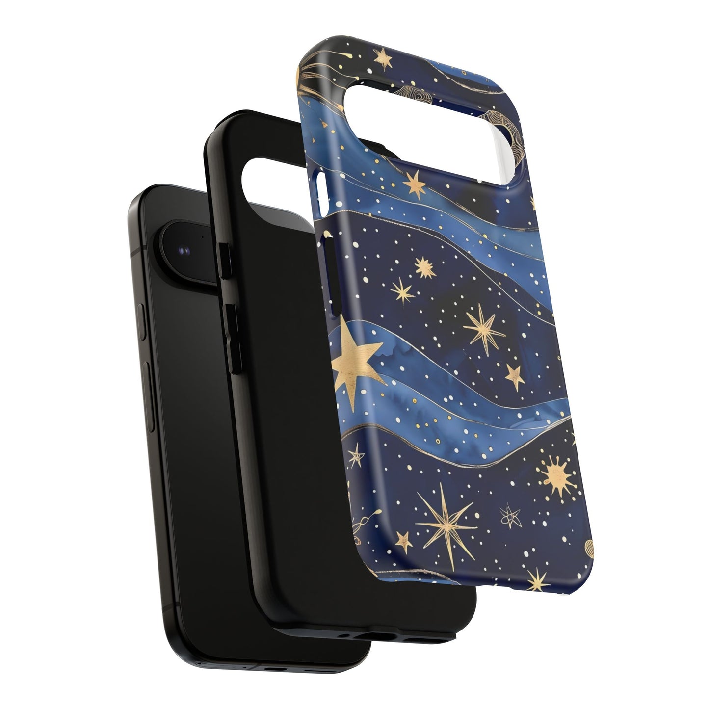 Cosmic Phone Case - Tough Cases, Galaxy Art, Starry Sky, Trendy Accessories, Space Lover Gift, Celestial Design