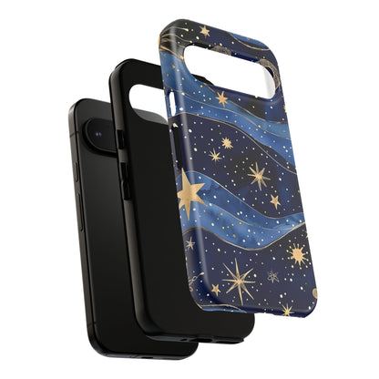 Cosmic Phone Case - Tough Cases, Galaxy Art, Starry Sky, Trendy Accessories, Space Lover Gift, Celestial Design