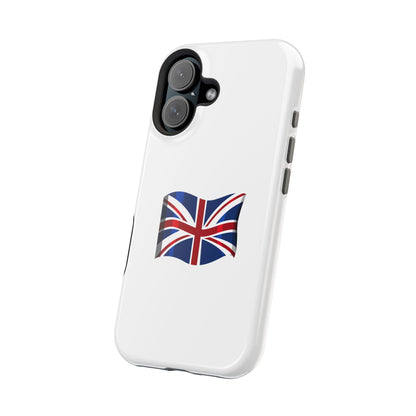 UK Flag Magnetic Phone Case, Durable Tough Cover, Gift for Patriots, Ideal for Travelers, Accessories for Holidays