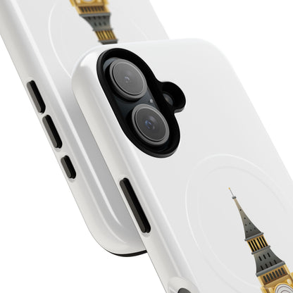 Magnetic Phone Case with London Big Ben Design, Tough Phone Cover, Smartphone Protection, Unique Gift for Travelers, Stylish Accessory [...]