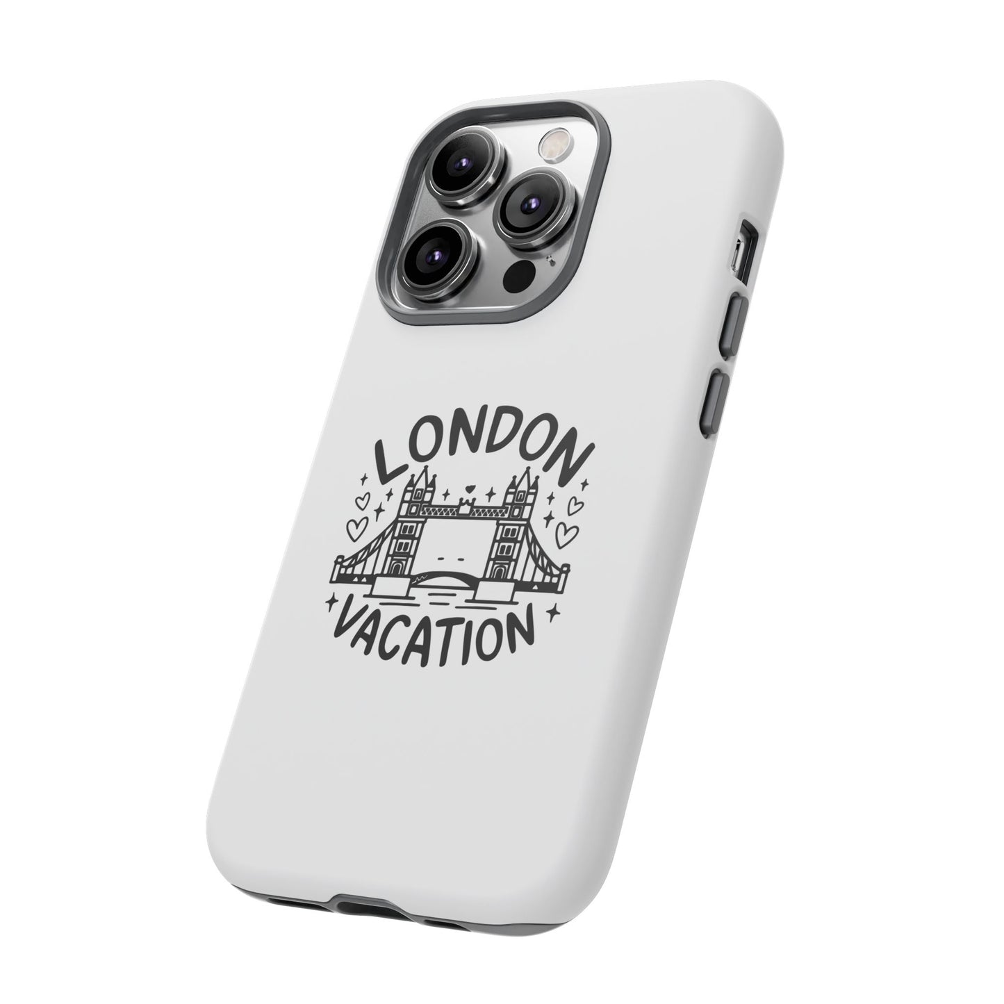 London Vacation Phone Case - Fun Travel Design for Adventurers
