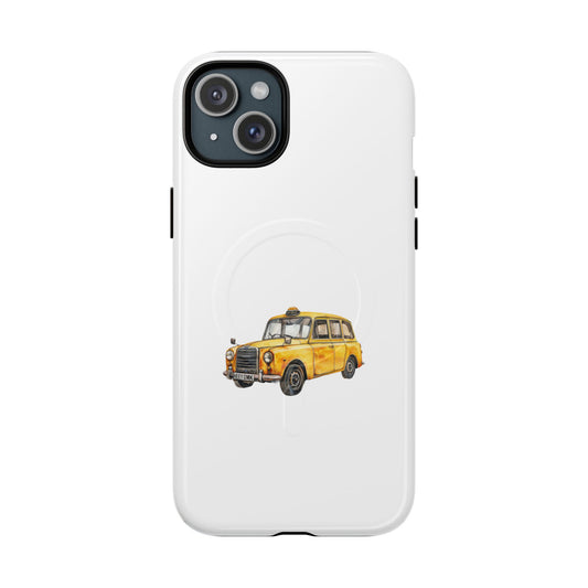Magnetic Phone Case with Vintage Taxi Design, Durable Case for NYC Lovers, Unique Gift for Travelers, Stylish Phone Cover, Fun [...]