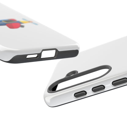 Colorful Airplane Phone Case - Tough and Stylish Protection for Aviation Enthusiasts