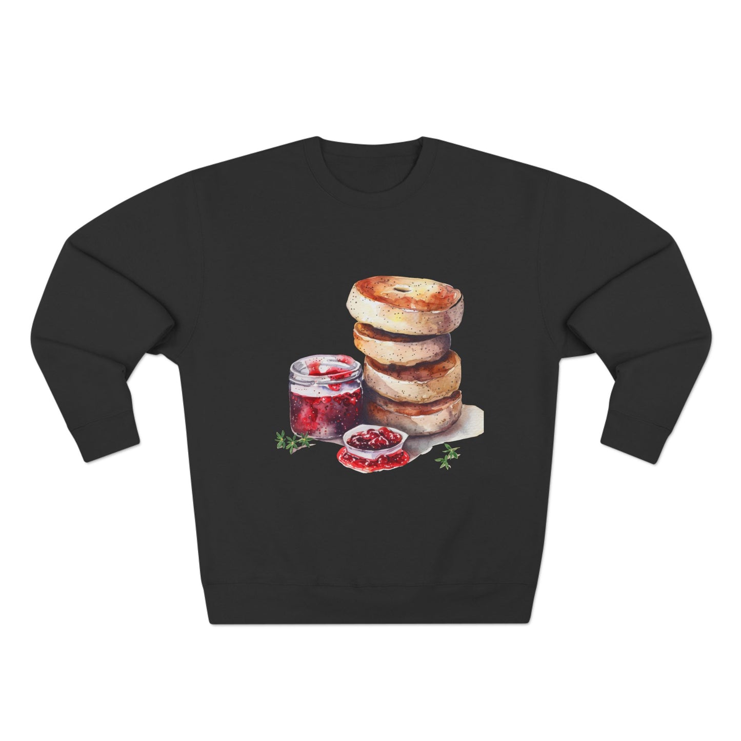 Unisex Crewneck Sweatshirt - British Royal Breakfast