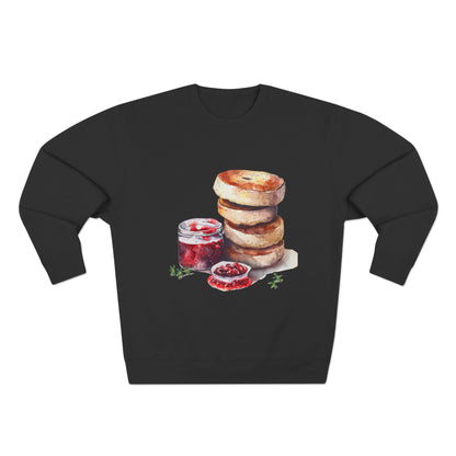 Unisex Crewneck Sweatshirt - British Royal Breakfast