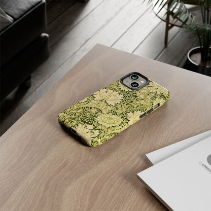 Tough Cases: Vintage Floral Phone Case - Stylish Protection for iPhones, Mother’s Day Gift, Eco-Friendly Cover, Nature Lover Gift, [...]