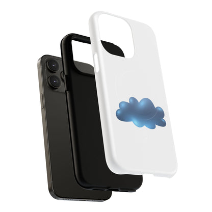 Cloudy Tough Magnetic Phone Case, Durable Custom Phone Cover, Protective Tech Accessory, Cute Gift for Weather Lovers, Unique Phone [...]