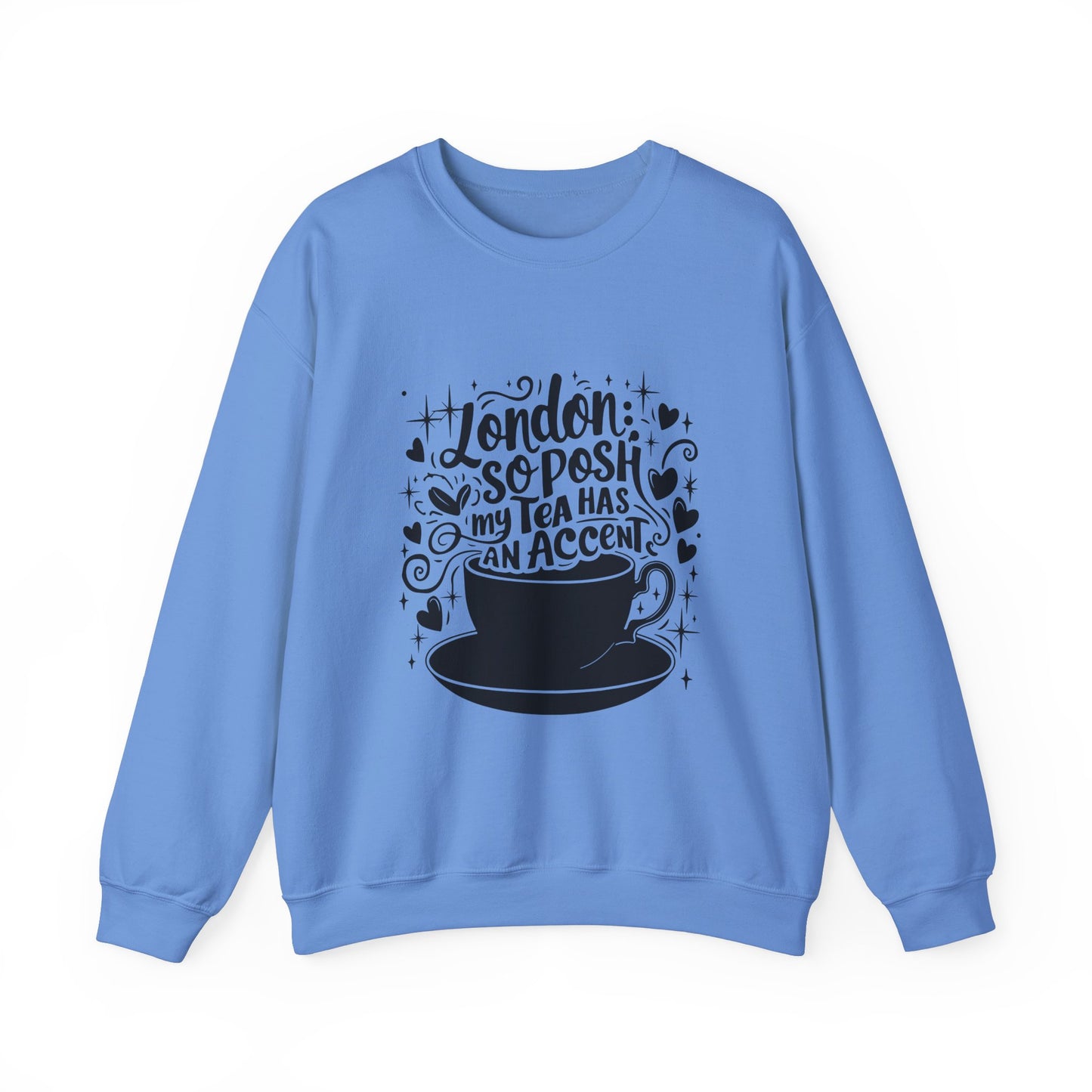 Unisex Heavy Blend™ Crewneck Sweatshirt Classy - London's Nostalgic Tea