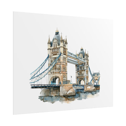 London Bridge Rolled Posters