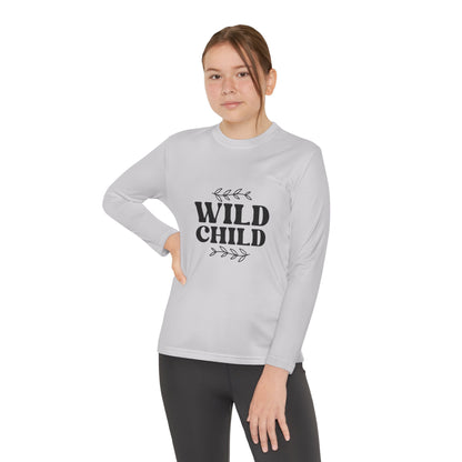 Youth Long Sleeve Tee - Wild Child Design