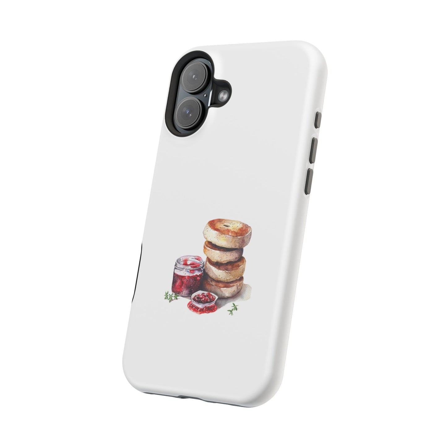 Artistic Phone Cases, Personalized Cases for Food Lovers, Stylish Magnetic Tough Cases, Unique Gift for Foodies, Trendy Accessories