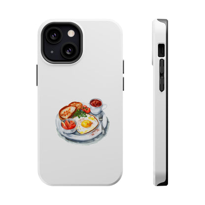 Breakfast Delight Magnetic Phone Case - Fun, Custom Phone Protection for Food Lovers, Gifts for Her, Unique Kitchen Decor, Cute Cell Cover