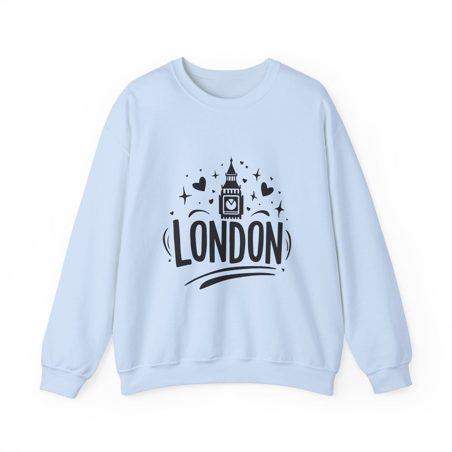 Unisex Heavy Blend™ Crewneck Sweatshirt Cozy  - Love London