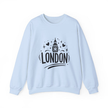 Unisex Heavy Blend™ Crewneck Sweatshirt Cozy  - Love London