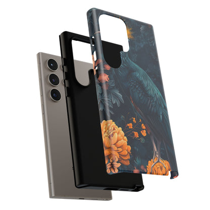 Tough Cases: Stylish Phone Case with Vibrant Parrot Design, Floral Phone Cover, Unique Gift for Bird Lovers, Trendy Tech Accessory, [...]