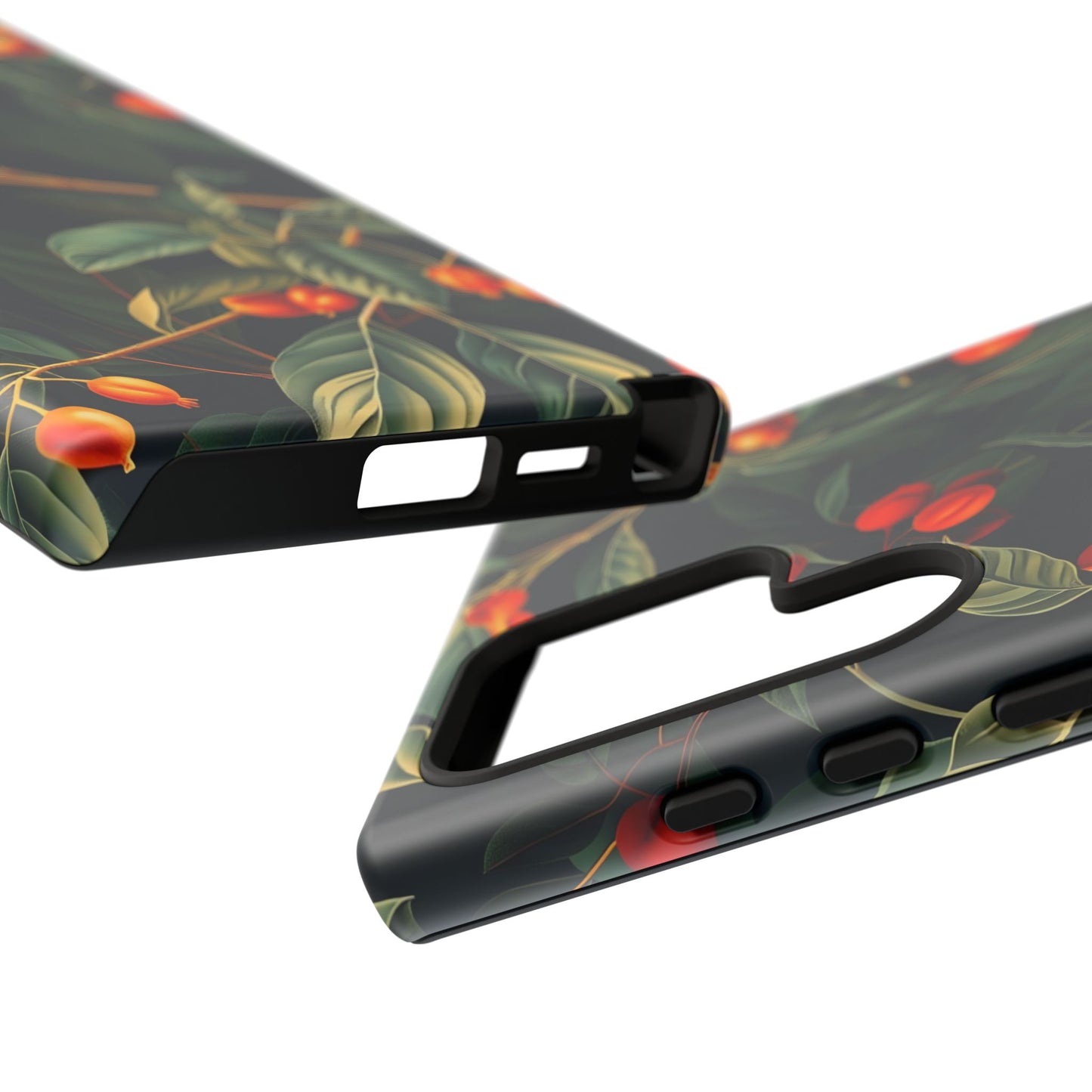 Tough Cases, Floral Phone Case, Nature-Inspired Tech, Unique Gift, Phone Accessory, Botanical Design, Fall Vibes