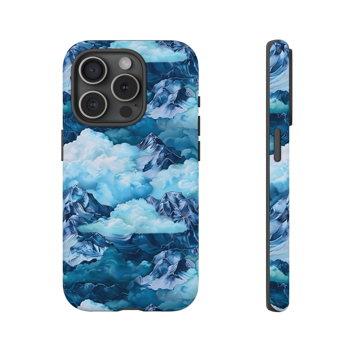 Mountain Breeze Phone Case, Tough Cases for Outdoor Lovers, Nature-Themed Accessories, Great Gift for Adventurers, Stylish Protection