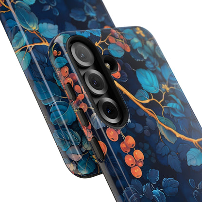 Artistic Phone Case with Floral Design, Tough Cases for iPhone, Nature-Inspired Accessory, Unique Gift for Her, Protective Cover