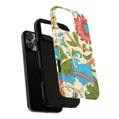 Tough Floral Phone Case - Artistic Smartphone Cover, Floral Print Gift, Protective Case | For Nature Lovers, Stylish Accessory, Phone [...]