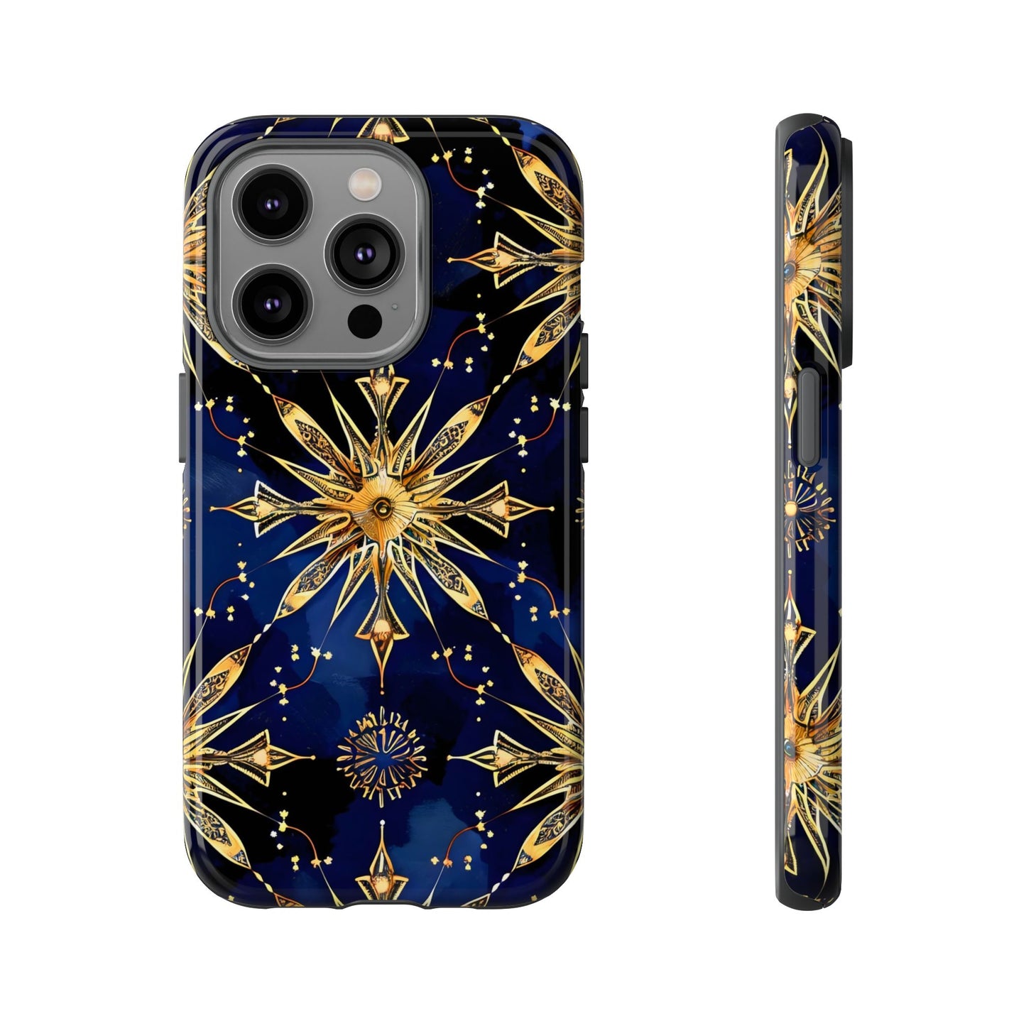 Tough Cases Phone Case with Celestial Design, Stylish Phone Cover, Unique Gift for Space Lovers, Durable Protection, Cosmic Art