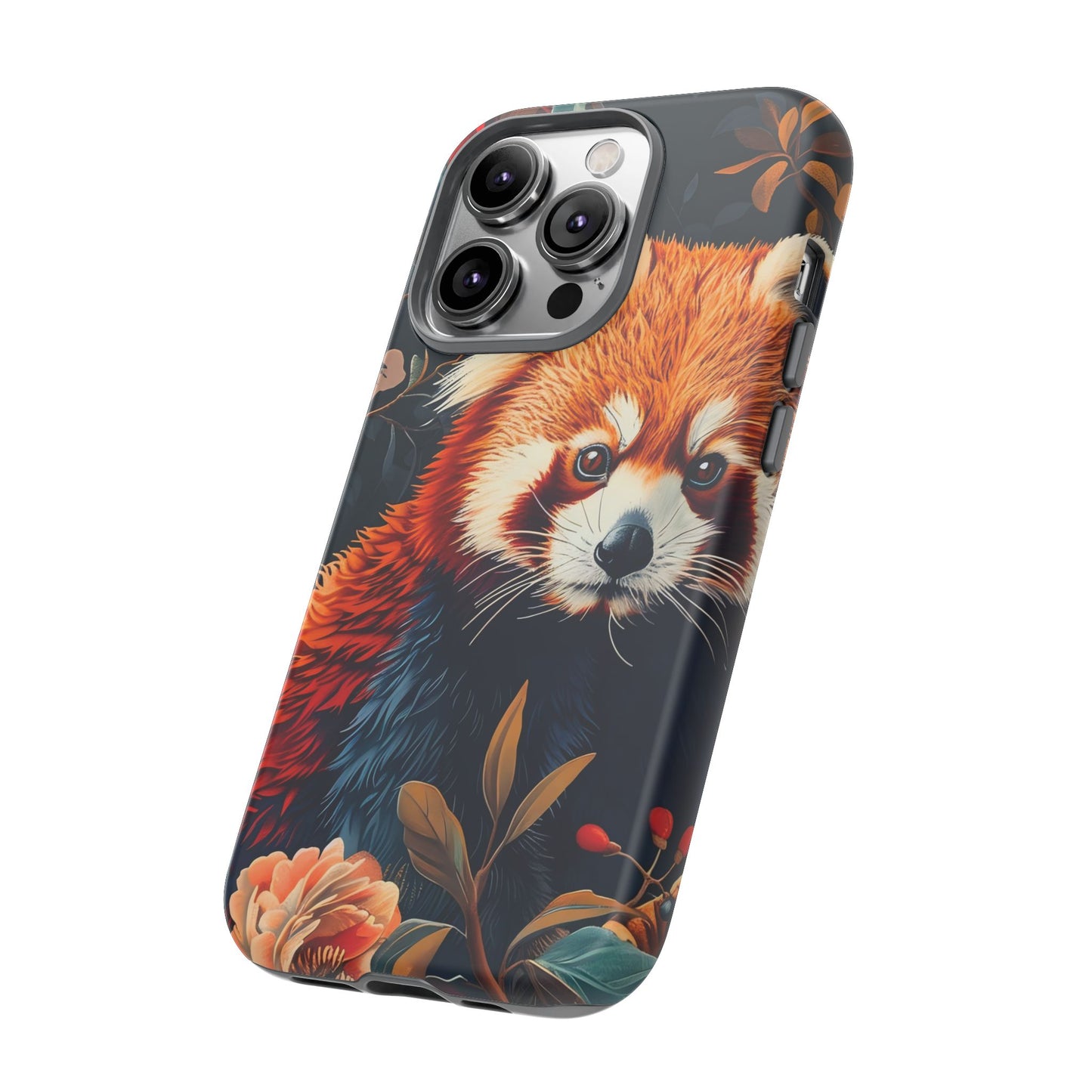 Cute Red Panda Phone Case, Wildlife Lover Gift, Tough Cases for iPhone, Nature-Themed Phone Cover, Animal Art Shell, Cute Tech Accessories