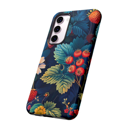 Floral iPhone Case - Tough Cases, Protect Your Phone, Trendy Accessories, Gift for Her, Eco-Friendly Phone Cover