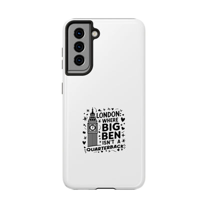 London Big Ben Tough Phone Case - Fun & Durable Protection