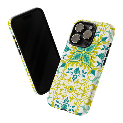 Vibrant Floral Phone Case - Protective Cover for iPhone, Stylish Gadget Accessory, Perfect Gift for Her, Home Decor, Trendy Tech