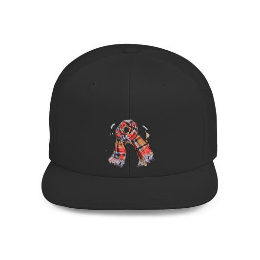 Historic British Building  Flat Bill Snapback