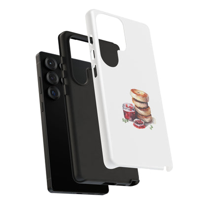 Gourmet Jam Phone Case - Tough Cases with Artisan Design